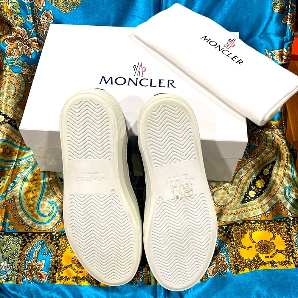 Moncler Loafer/Sneakers (runs 1/2 size big) - Picture 3 of 3